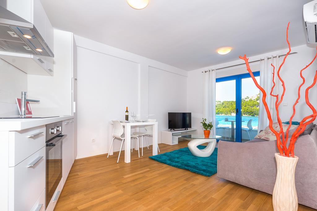 Apartments & Rooms Shark Zaboric Buitenkant foto
