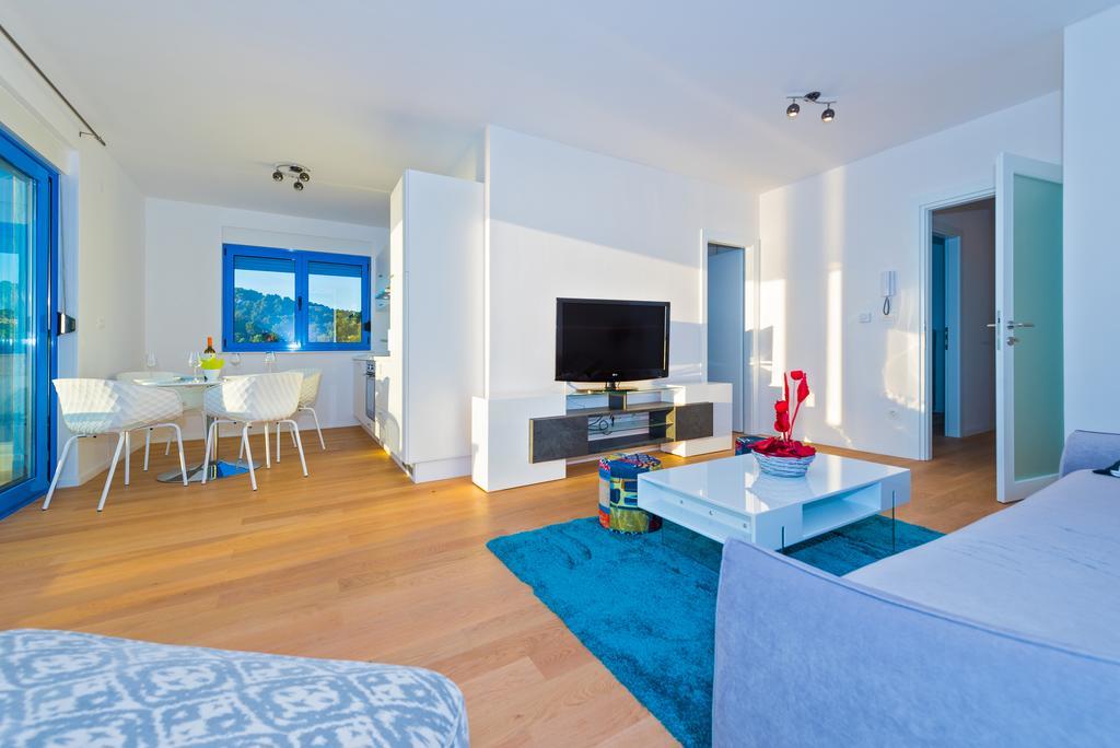 Apartments & Rooms Shark Zaboric Buitenkant foto